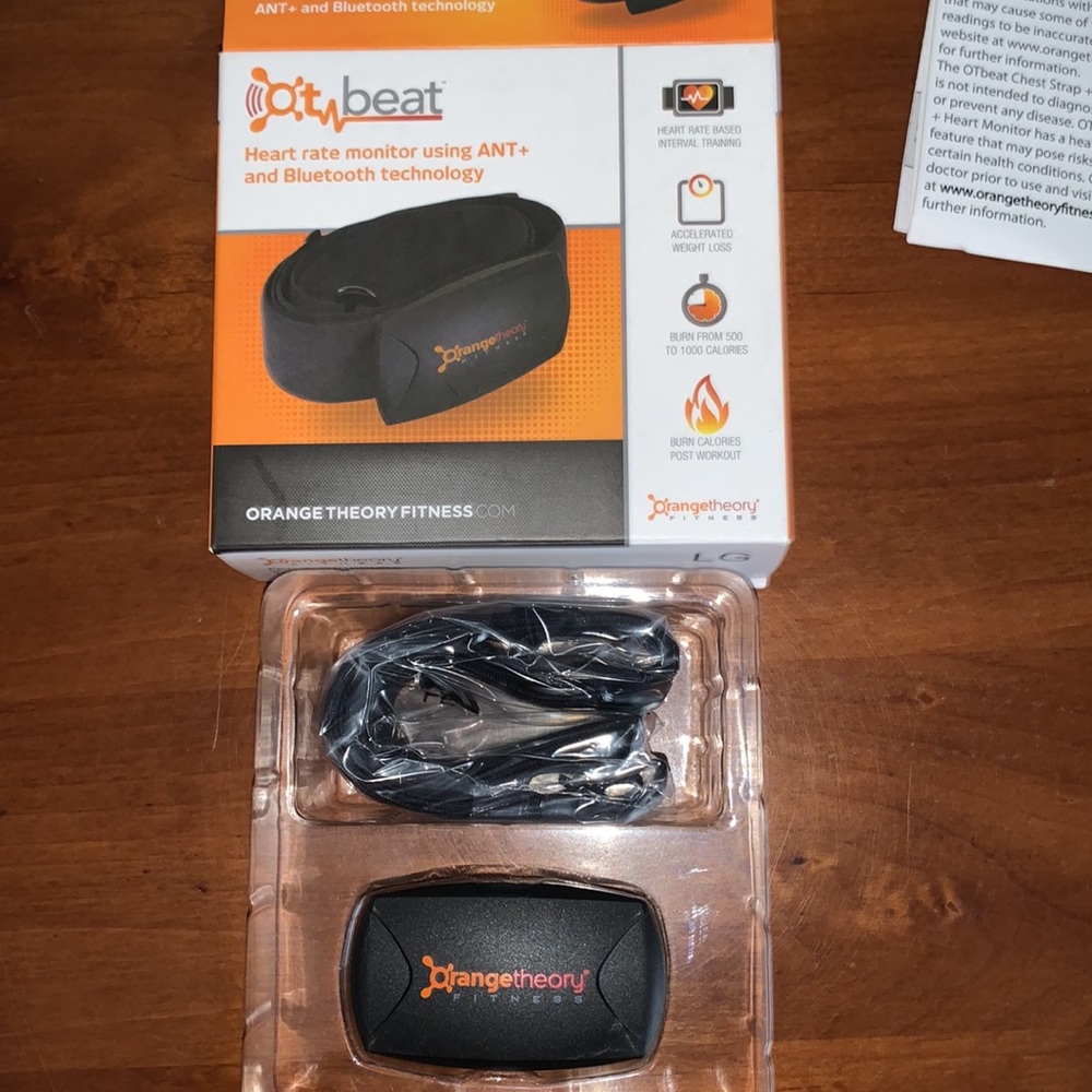 Orangetheory Heart Rate Monitor OTbeat